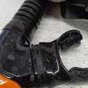 Greatever Dry Snorkel Set, Panoramic Wide View, Anti-Fog Scuba Diving Mask,Professional Snorkeling Gear Kids