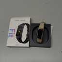 Fitness Tracker, Activity Trackers with 24/7 Heart Rate, Blood Oxygen Blood Pressure Sleep Monitor, Step Counter with 1.1" AMOLED Touch Color Screen, Calorie Pedometer Health Smart Watch for Women Men (cream-coloured)