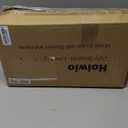 Spice Rack Kitchen Pantry Organizer and Storage - 3 Tier with Drawers and Hooks Kitchen Shelf for Spice Jars and Seasonings, No Drilling Adhesive Wall Mounted Hanging Home Organization (Cream)