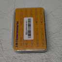 Damaged Screw Extractor Set, Gifts for Men, CLEVEROOL 10 PCS HSS 6542 Screw Extractor Remover Kit for Easy Removal of Stripped, Rusty, Broken Hardware (Gold)