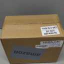 US Acrylic 64oz Bistro Clear Pitcher | Set of 2 Beer Pitchers | Reusable, BPA-free, Made in the USA, Indoor and Outdoor Pitcher Set for Water, Lemonade, Juice, Soda Pop, and Beer