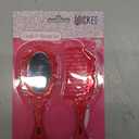 4 x Wicked comb and mirror set