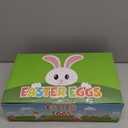 FLYSNK 200 Pack 3 Inch Large Easter Eggs Bulk Include 6 Surprise Golden Eggs, Bright Colors Fillable Plastic Easter Egg Empty for Easter Hunt, Easter Basket Stuffers Fillers Party Favors