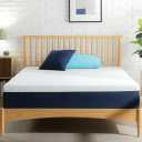ZINUS 10 Inch Full Cooling Comfort Hybrid Mattress [New Version], Fiberglass Free, Medium Firm Feel, Motion Isolation, Certified Safe Foams & Fabric