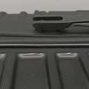 InUSA VASTY Luggage with Spinner Wheels | Durable Lightweight Hardside Suitcase, Travel Bag with Handle and Trolley, 28-Inch Large Checked Luggage | Black