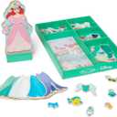 Melissa & Doug Disney Princess Ariel Magnetic Dress-Up Wooden Doll Pretend Play Set (30+ Pieces)