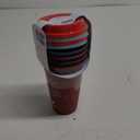 Manna 4 Pack Hot Color Changing Reusable To Go Cups & 4 Sipping Lids 16 Oz.