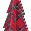 Mud Pie Christmas Red Tartan