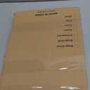 Zufudo 3 Pack Serving Tray with Handles, Stackable Reusable Trays for Serving Food, Plastic Serving Platters for Party, Charcuterie, Fruit, Appetizer, Cream Gold