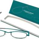 Compact Lenses Flat Folding-Reading Glasses-Surf +2.5