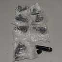 12580426 5.3L FLEX Fuel Injectors Fit For Chevy: Tahoe Suburban Avalanche Express Silverado 1500, For GMC: Yukon (& XL) Savana Sierra 1500, 2002-2007, 4 Holes (Set of 8)