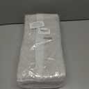 Nuogo 4 Pack Christmas Ceramic Spoon Rest for Stove Top, 6.1" Large Spoon Holder, Gift for Christmas Kitchen Counter Decor, Heat-resistant Cooking Utensil Holder, Coffee Spoons Rest