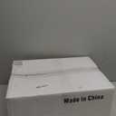 Farmhouse Chandelier, Gold Modern Dining Room Light Fixture with White Fabric Shade, 5-Light Height Adjustable Industrial Pendant Island Light Fixture for Foyer Entryway Hallway Kitchen Bedroom