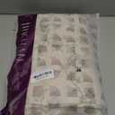 jinchan Linen Floral Curtains for Living Room 84 Inch Length Sage Green Printed Curtains Back Tab French Country Farmhouse Flower Patterned Drapes Bedroom Window Curtain Set 2 Panels