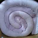 Gel Swirl Memory Foam Mattress Topper 71x83in