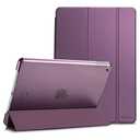 ProCase for iPad 9th/ 8th/ 7th Generation Case 10.2 Inch (2021/2020/2019 Release), 10.2 iPad Case 9th/ 8th/ 7th Gen Cover, Slim Smart Cover with Translucent Hard Shell Back -Purple