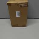 BRONYPRO 2 Pcs Christmas Tree Flickering Flameless Candles, Real Wax LED Candles Battery Operated, Christmas Home Wedding Decor, Set of 2, White-to-Green (7.3" X 3.5")