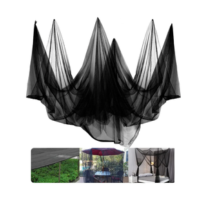 5x 6.5. Mosquito Netting Garden Mesh Netting, Fly Bird Net Barrier Hunting Blind Plant Protecting Net