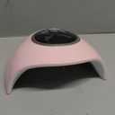 72W UV LED Nail Lamp, 2026 New Upgrade UV Light for Gel Nails with 18 Beads, 3 Timer Nail Dryer, LCD Display, Auto Sensor, Professional Nail Lamps for Gel Polish  Perfect Christmas Gifts, Pink Lamp