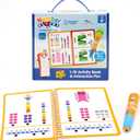 Educational Insights Hot Dots Numberblocks Workbook Numbers 1-10 with Interactive Pen, 75+ Activities, Gift for Kids Ages 4+