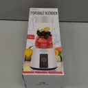 B Well Rechargeable Mini Blades Portable Blender 13 Oz