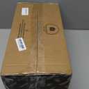 MALACASA 3 Tier Serving Trays for Party, Stoneware Serving Platters and Trays, 14 Inch Tiered Tray Stand, Fruit Tray, Trays for Serving Food, Black Dessert Stand with Collapsible Sturdier Metal Rack