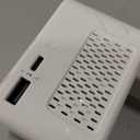 220V to 110V Voltage Conversion Plug Adapter for Traveling from USA to Europe with 2 USB and 2 USBC Ports PD 20 W, 2 AC Outlets International Power Adapter