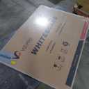 VIZ-PRO Magnetic Whiteboard/Dry Erase Board, 48 X 36 Inches, Silver Aluminium Frame