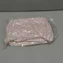 HBselect Quilted Makeup Bag, 3PCS Cotton Large Travel Makeup Bag, Cute Floral Coquette Make up Bag Cosmetic Bag Toiletry Bag for Women Girls