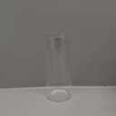 7Pcs Glass Cylinder Vase for Centerpieces Clear Glass Flower Vases Bulk, Glass Hurricane Candle Holder Tall 8 Inch Floral Vases for Table, Floating Candle Vases for Wedding Home Décor