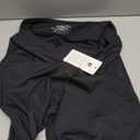 SEAJOJO Womens Stretchy Yoga Dress Pants Pockets High Waist Straight Leg Work Trousers Pull On Business Casual Slacks Black Medium