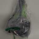 Pet Pooper Scooper, 24" Long Handle Portable Poop Scooper for Large and Small Dogs Cats, Foldable Dog Poop Pick Up Tool, Sturdy Garbage Rake Picker for Garden Backyard Grass Dirt Gravel (Green)