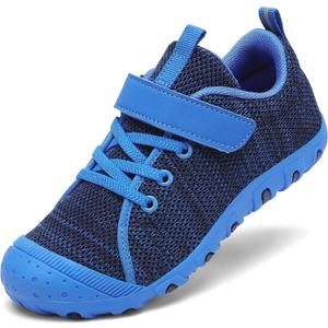 Boys Girls Shoes Anti-Collision Girls Boys Sneakers Slip on Running Tennis Shoes for Toddler/Little Kid/Big Kid (8.5 Toddler, Blue)