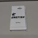 OneFish Women Fashion Privacy Screen Protector for iPhone 15 [6.1 inches] + Camera Lens Protector, Sparkling Diamond Bling Edge 9H Tempered High-Definition Glass