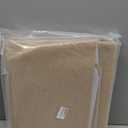 Blvornl Office Chair Mat for Hardwood Floor, 35.4"*47.2" Desk Computer Chair Mat for Hard Wood, Large Anti-Slip Hard Floor Protector Rolling Chair Mat, PVC Mat Desk Rug for Office and Home Red Brown
