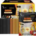 InLife Super Warmer for Body with Adhesive backing | all Natural & Safe, Instant Quick Heat, Easy & Comfort | Bigger & Wider size, Air Activated, Single Use, Stable & Long-Lasting | Odorless, 30 packs