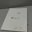 32 x 24 Inch Extra Large Happy Birthday Photo Booth Selfie Frame Props Picture DIY Cutouts Photo Backdrop Cardboard Props for Party Supplies Favors(Vertical, Purple Gold)