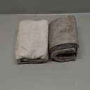 MIULEE Pack of 4 Couch Throw Pillow Covers 18x18 Inch Neutral Soft Decorative Chenille Pillow Covers Farmhouse Boho Cushion Covers for Mid Century Modern Spring Home Decor Sofa Bedroom Living Room