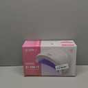 SUNUV UV LED Nail Lamp, Gel Light for Nail Polish UV Dryer with 3 Timers SUNone White