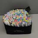 Caliart Markers, 168 Colors Dual Tip Art Markers Sketch Pens Permanent Alcohol Based, with Case for Adults Artists Drawing Illustration Sketching Coloring