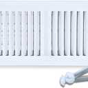 Sierra Gates Vent Cover (Glacier White)