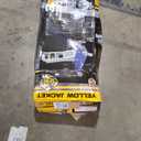 YELLOW JACKET 3 Ton Floor Jack Full Aluminum Ultra Lightweight Quick Rise Racing Floor Car Jack with Dual Pump Fast Lifting Low Profile Jack for Vehicle,6600 lbs Capacity