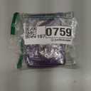 Montana West Women's Wallet Slim Bifold Card Holder RFID Blocking with Zipper Coin Pocket (2 Purple)