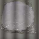 200 PCS X 9.25 Inch White Organza Tulle Circles Round Organza Bags Jewelry Candy Pouch Christmas Wedding Party Favor Gift Bags