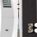 Broan-NuTone 82W Wall Control for Bathroom, White 3 x 1.31 x 2.56
