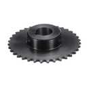 uxcell #35 Chain Roller Sprocket B Type, 1" Bore 36 Tooth Single Strand Chain Sprocket, Carbon Steel, Keyway with Set Screws