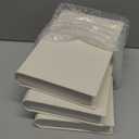 3Pcs Fake Book Boxes for Home Decor Decorative False Book Storage Box for Desk and Office Organization Unique Linen Design (Beige)