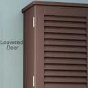 ChooChoo Bathroom Wall Cabinet with Towel Bar and Ample Storage, 8.9"D x 23.6"W x 29.3"H