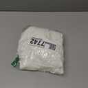 Women's Summer Off Shoulder Mini Dresses 2025 Ruffle A Line Cocktail Party Knit Dress, White, Size S