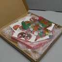 Dunzoom Christmas Surprises Flying Butterfly Explosion Gift Box Pop out Unique Prank Gift Box with 12 Pcs 3D Flying Butterfly and Confetti for Christmas Party Supplies